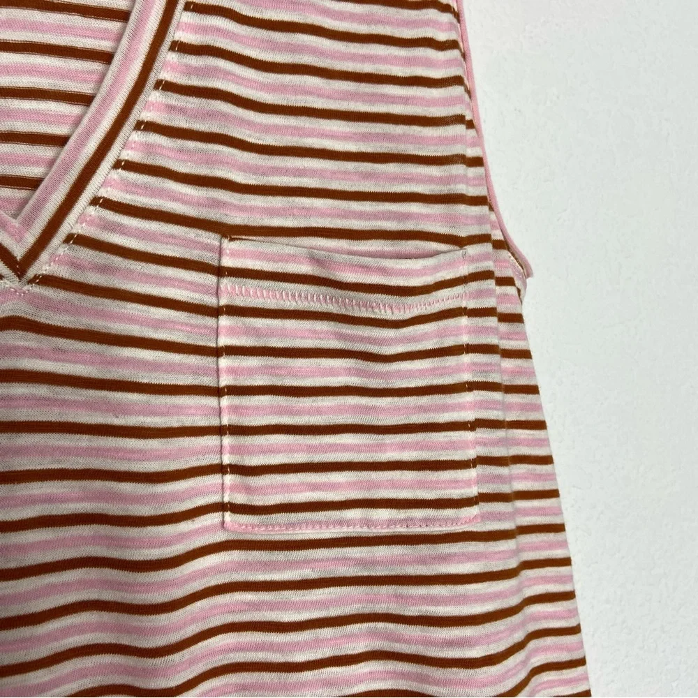 Madewell Whisper Cotton V-Neck Tank Top Size S NWT - Picture 6 of 6